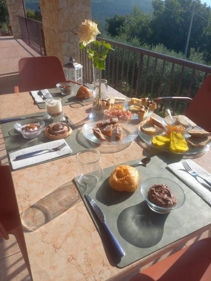 Bed and Breakfast La Terrazza In Collina Cavalo Экстерьер фото