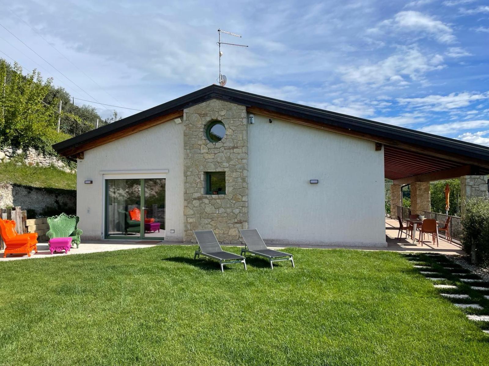 Bed and Breakfast La Terrazza In Collina Cavalo Экстерьер фото