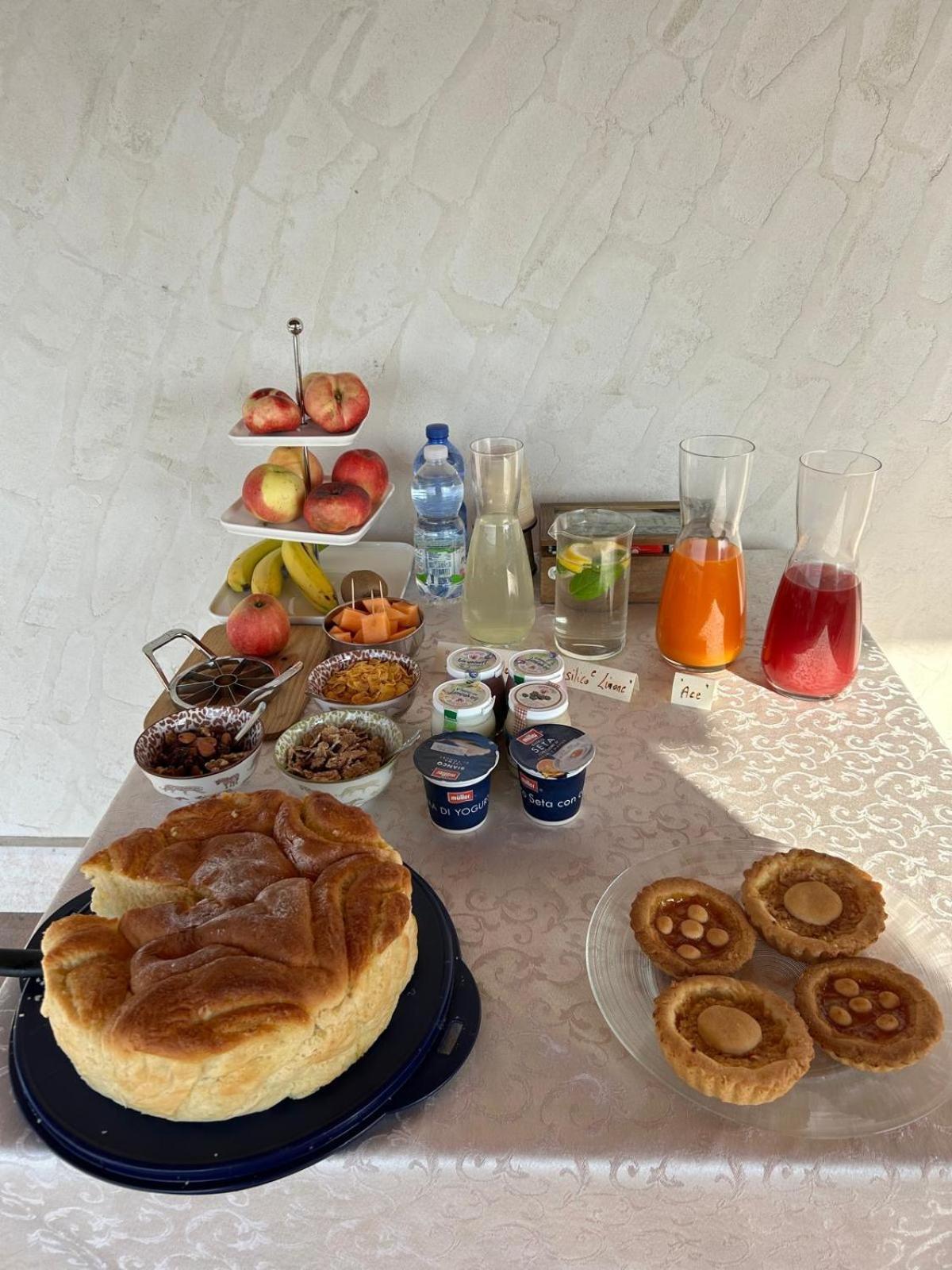 Bed and Breakfast La Terrazza In Collina Cavalo Экстерьер фото