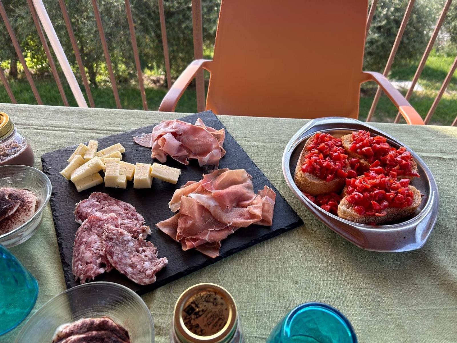 Bed and Breakfast La Terrazza In Collina Cavalo Экстерьер фото